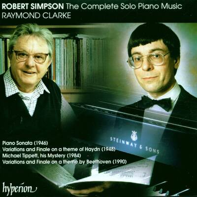 Simpson Robert - The Complete Solo Piano Music (Clarke Raymond)