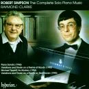 Simpson Robert (1921-1997) - Complete Solo Piano Music,...