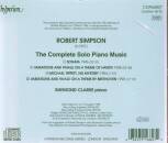Simpson Robert - The Complete Solo Piano Music (Clarke Raymond)