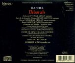 Händel Georg Friedrich - Deborah (New College Choir Oxford - The Kings Consort)