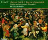 Liszt Franz - Magyar Dalok & Magyar Rapszodiak...