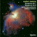 Simpson Robert - Symphonies Nos.1 & 8 (Royal...