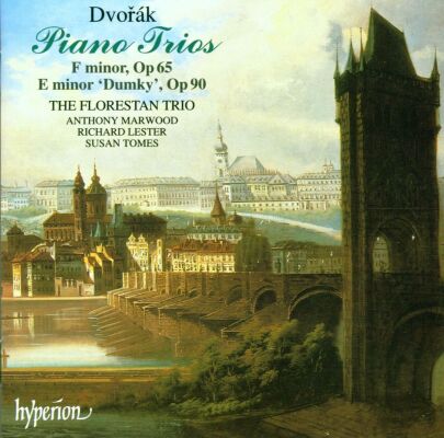 Dvork - Piano Trios (THE FLORESTAN TRIO)