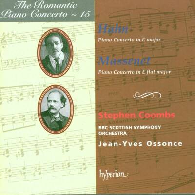 Hahn - Massenet - Romantic Piano Concerto: 15, The (Stephen Coombs (Piano) - BBC Scottish SO)