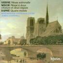 Vierne Louis / u.a. - Masses and Motets (Choir of...