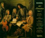 Händel Georg Friedrich - Twenty Sonatas Opus 1 (Richard Tunnicliffe (Cello) - Paul Goodwin (Oboe))