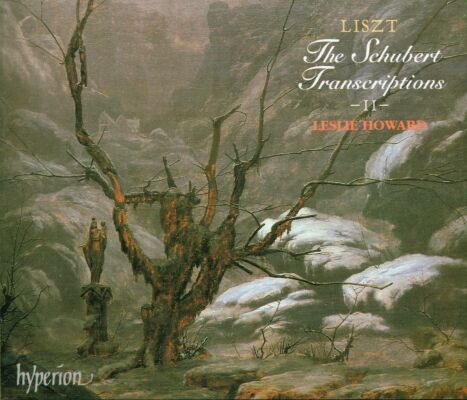Liszt Franz - Schubert Transcriptions Ii, The (Leslie Howard (Piano))