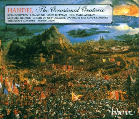 Händel Georg Friedrich - Occasional Oratorio, The (KingS Consort, The / King Robert)