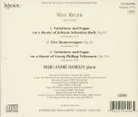 Reger Max (1873-1916) - Piano Music (Marc-André Hamelin (Piano))
