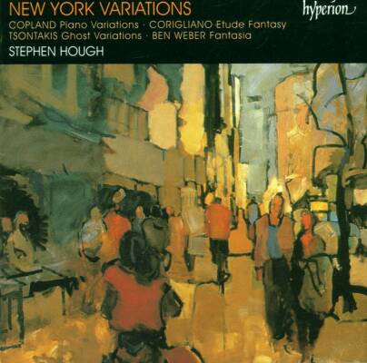 Corigliano John / u.a. - New York Variations (Hough Stephen)