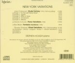 Corigliano - Copland - B. Weber - Tsontakis - New York Variations (Stephen Hough (Piano))