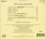 Corigliano John / u.a. - New York Variations (Hough Stephen)