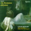 Liszt Franz - The Recitations With Piano (Howard Leslie)
