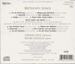Beethoven Ludwig van - Songs (Stephan Genz (Bariton) - Roger Vignoles (Piano))