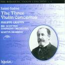 Saint-Saens Camille - Violin Concertos (Graffin Philippe)