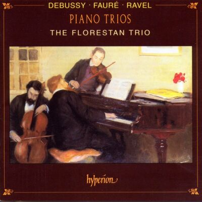 Chamber - Three French Piano Trios (THE FLORESTAN TRIO)