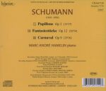 Schumann Robert (1810-1856) - Carnaval, Fantasiestücke, Papillons (Marc-André Hamelin (Piano))