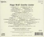 Wolf Hugo (1860-1903) - Goethe Lieder (Geraldine McGreevy (Sopran))