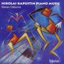 Kapustin - Piano Music 1 (STEVEN OSBORNE piano)