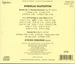 Kapustin - Piano Music 1 (STEVEN OSBORNE piano)