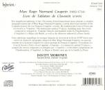 Couperin Marc Roger Normand - Livre De Tablature De Clavescin (Moroney Davitt)