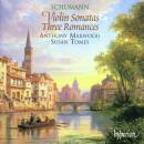 Schumann Robert - Violin Sonatas & Three Romances...