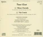 Liszt Franz - Missa Choralis & Via Crucis (Corydon Singers - Matthew Best (Dir))
