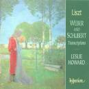 Liszt Franz - Schubert And Weber Transcriptions (Howard...