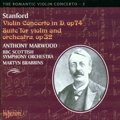 Stanford Charles Villiers - The Romantic Violin Concerto - 2 (Marwood Anthony / Ades Thomas)