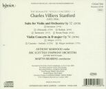 Stanford Sir Charles Villiers (1852-1924) - Romantic Violin Concerto: 2, The (Anthony Marwood (Violine) - BBC Scottish SO)