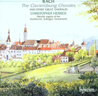 Bach Johann Sebastian - The Clavieruebung Chorales & Other Great Chorales (Herrick Christopher)