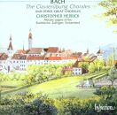 Bach Johann Sebastian (1685-1750) - Clavierübung Chorales & Other Great Chorales, The (Christopher Herrick (Orgel))