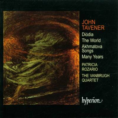 Taverner John - The World & Diodia (Rozario Patricia / RTE Vanbrugh Quartet)