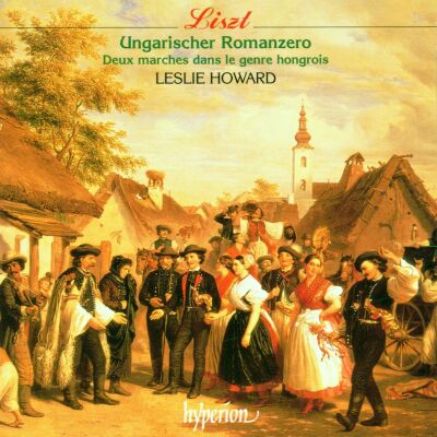 Liszt Franz - Ungarischer Romanzero (Leslie Howard (Piano))
