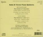 Hahn - Vierne - Piano Quintets (Stephen Coombs (Piano) - Chilingirian Quartet)