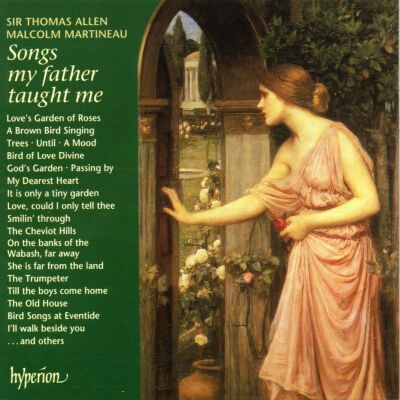 Sullivan - Wood - Capel - Travers - U.a. - Songs My Father Taught Me (Sir Thomas Allen (Bariton))