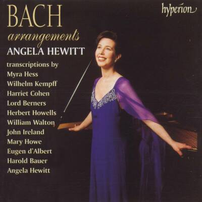 Bach Johann Sebastian (1685-1750) - Arrangements (Angela Hewitt (Piano))