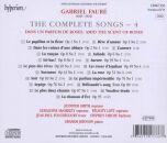 Faure Gabriel - Complete Songs: 4 (Dame Felicity Lott & Jennifer Smith (Sopran))