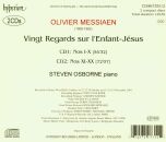 Messiaen - Vingt Regards Lenfant-Jesus (STEVEN OSBORNE piano)