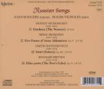 Mussorgsky - Prokofiev - Shostakovich - U.a. - Russian Songs (Joan Rodgers (Sopran) - Roger Vignoles (Piano))