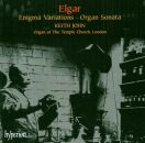 Elgar Sir Edward (1857-1934) - Enigma Variations & Organ Sonata (Keith John (Orgel))