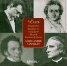 Liszt Franz - Paganini Studies & Schubert Marches...
