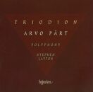 Pärt Arvo (*1935) - Triodion (Polyphony / Stephen Layton (Dir))