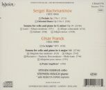Franck - Rachmaninov - Cello Sonatas (Steven Isserlis (Cello) - Stephen Hough (Piano))