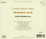 Alkan - Esquisses (STEVEN OSBORNE piano)