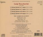 Boccherini Luigi (1743-1805) - Cello Quintets: 2 (RTÉ Vanbrugh Quartet - Richard Lester (Cello))