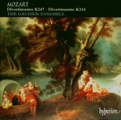 Mozart Wolfgang Amadeus - Divertimenti K247 K334 (Gaudier Ensemble, The)