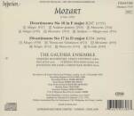 Mozart Wolfgang Amadeus - Divertimenti K247 K334 (Gaudier Ensemble, The)