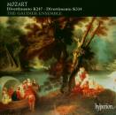 Mozart Wolfgang Amadeus - Divertimenti K247 K334 (THE GAUDIER ENSEMBLE)