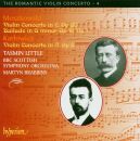 Moszkowski - Karlowicz - Romantic Violin Concerto: 4, The (Tasmin Little (Violine) - BBC Scottish SO)